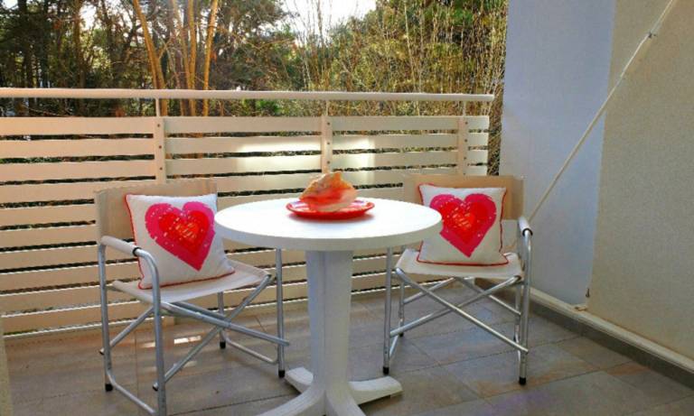 Holiday apartment with garden & patio | Garden view in Udine