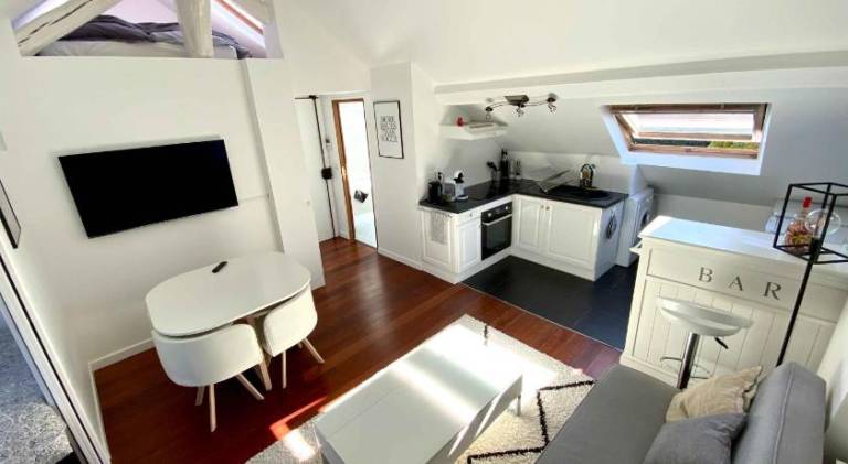 Rental apartment with 2 rooms for 4 persons in Meudon