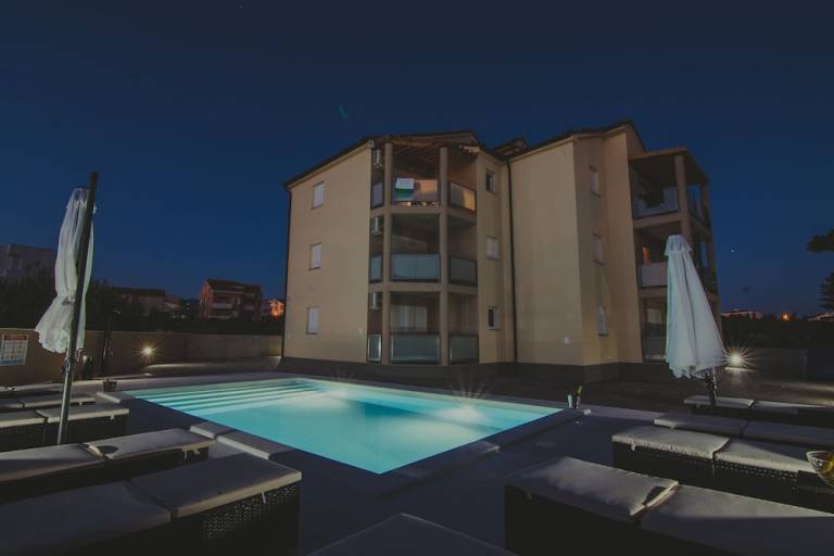 Ferienwohnung Novalja