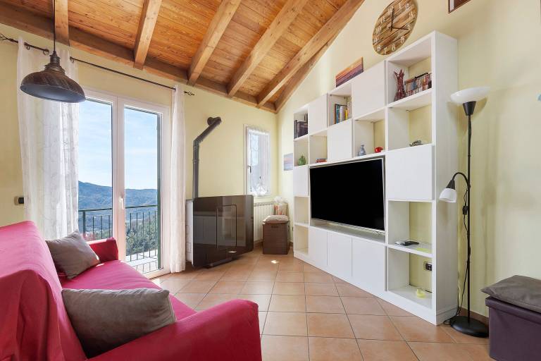 Apartment 'La Casetta Di Dany - Casarza Ligure' with Mountain View, Wi-Fi and Air Conditioning — photo 2