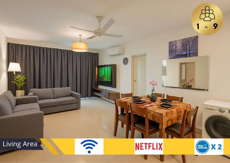 100 m&sup2; Ferienwohnung