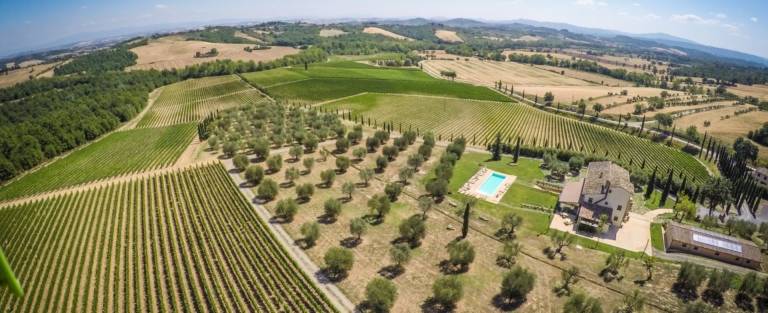 Villa Le Buche - Luxury & Spa in Sarteano (SI) Tuscany in Sarteano