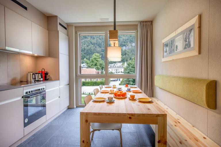 Wifi, resort center, sauna, terrace, balcony, tv, ski locker, 39-41m², Meiringen-Hasliberg — photo 2