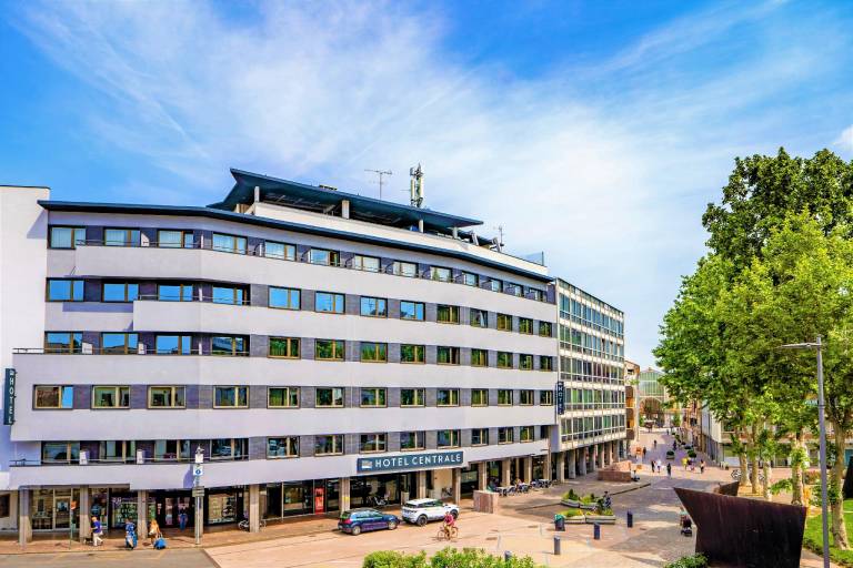 Centrale Hotel in Mestre