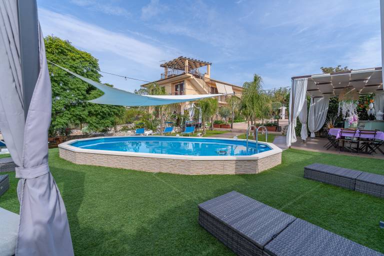 La Casa del Vagabondo – Panoramic Villa with Pool near Syracuse — photo 4