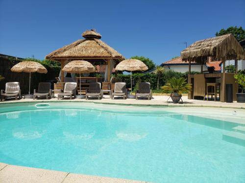 Maison de vacances Tarnos