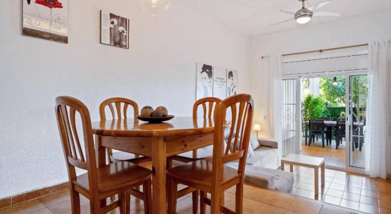 Holiday apartment with patio, yard & pool — photo 2