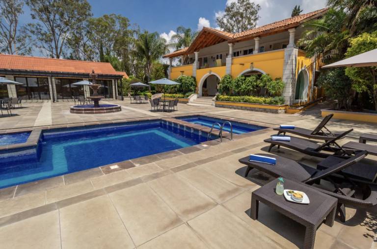 Hotel Hacienda Montesinos in Morelia