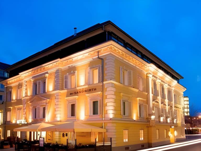 Hotel Sandwirth in Klagenfurt am Woerthersee