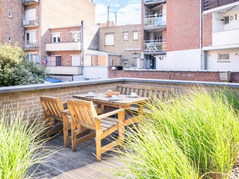 Rental apartment with terrace | Close to the beach | Dogs allowed in De Panne