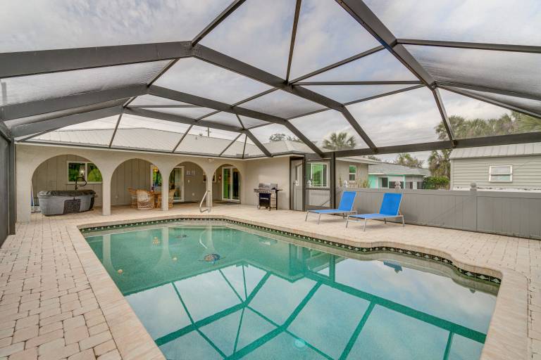 Direct Gulf Access: Port Charlotte Home w/ Dock in Port Charlotte, FL