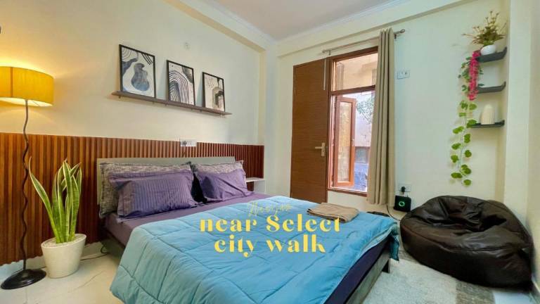 Apartment with 1 room for 3 persons in New Delhi
