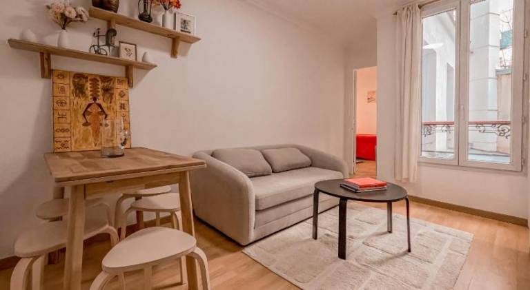 Holiday apartment with 2 rooms for 7 persons in Aubervilliers