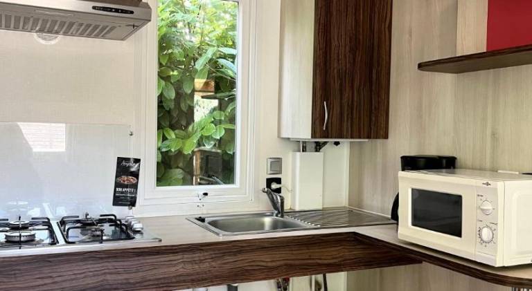 Mobil-home 2 chambres PMR - Camping la Faloise — photo 4