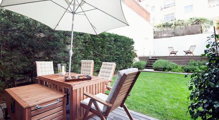 Apartment with terrace, yard & private pool — photo 5