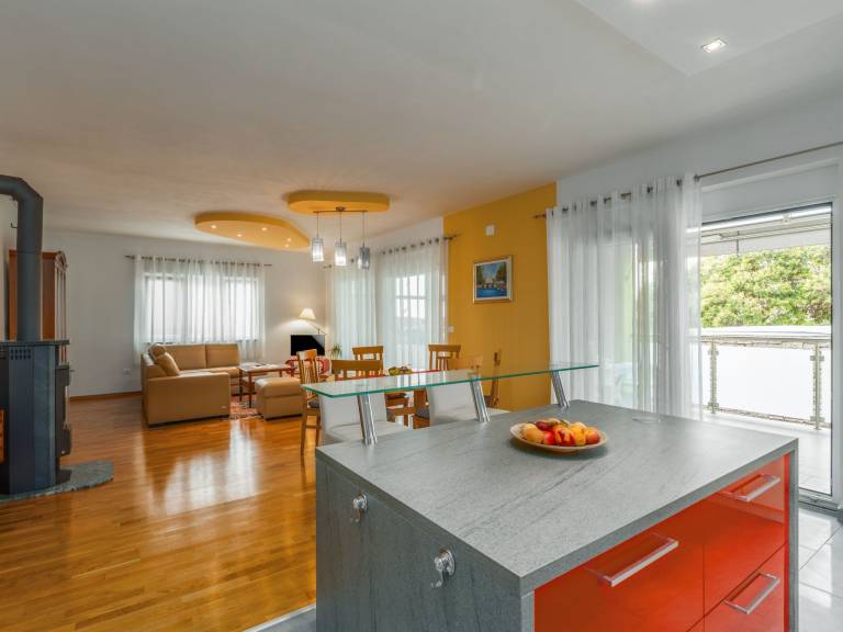 Ferienhaus Kaštelir