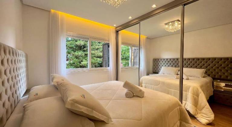Apartment with 2 rooms for 5 persons in Gramado