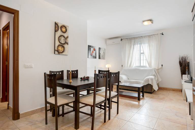 Apartment "Vejer 1 - Andalmar" with Private Terrace & Wi-Fi in Vejer de la Frontera