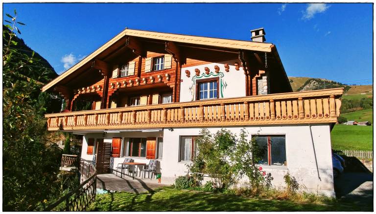 Ferienwohnung Camischolas