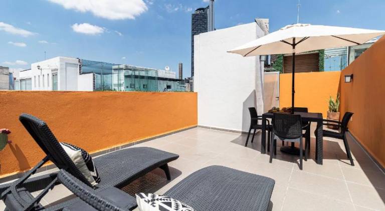 Holiday apartment with terrace, pool & sauna — photo 5