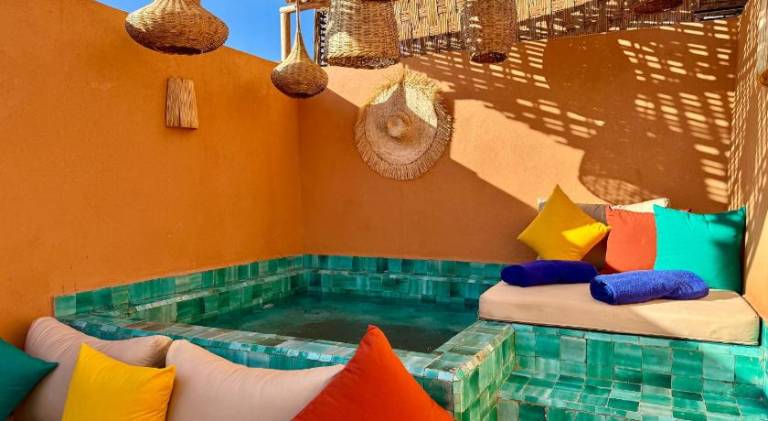 Kasbahbibi pool breakfast city center private in Marrakech