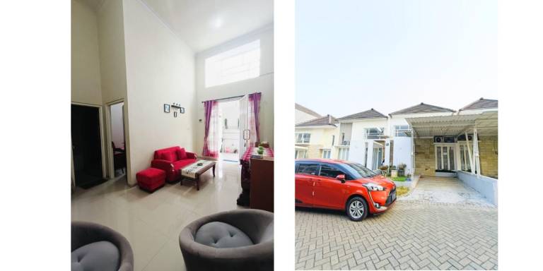 84 m&sup2; Villa