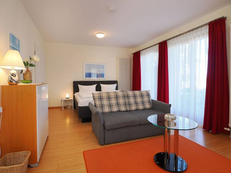 1-Raum-Appartement mit Terrasse — photo 3