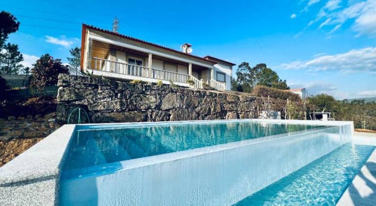 Rental apartment with patio, pool & yard | Good for workation in Braga
