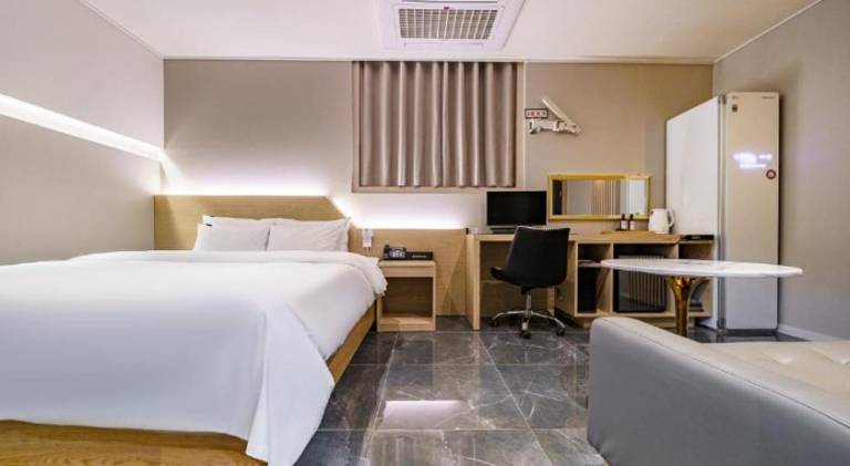 Browndot Hotel Godeok newtown