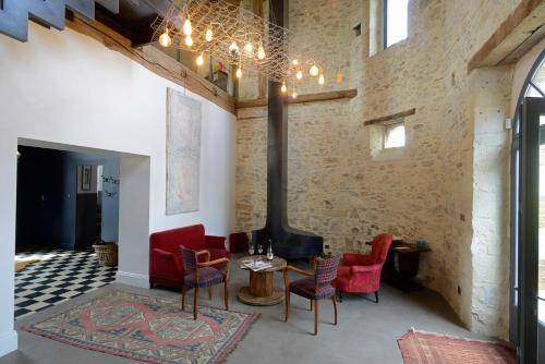 Magnifique Loft au coeur de l'Anjou 20 mn d'Angers pour 15 personnes — photo 5