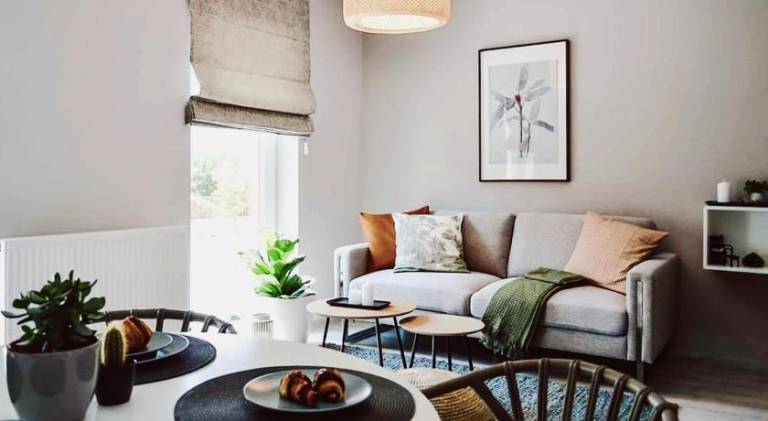 56 m² Ferienwohnung