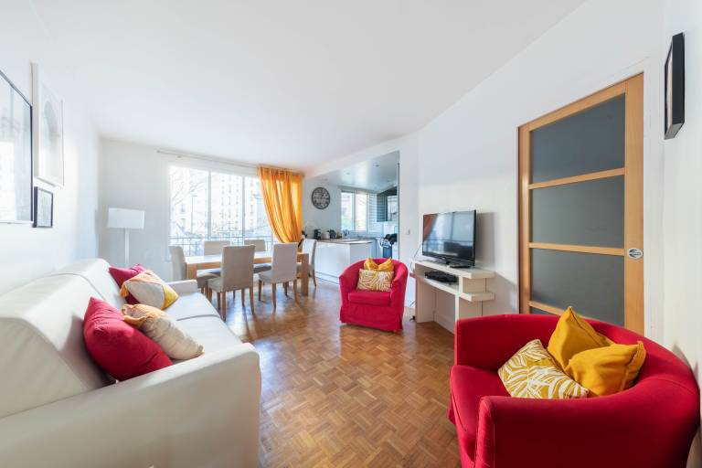 Ferienwohnung  Salpêtrière