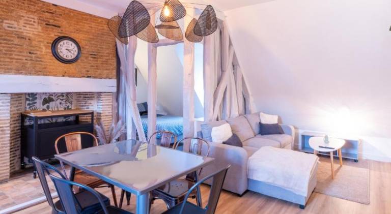 Holiday apartment | Pet-friendly in Rennes