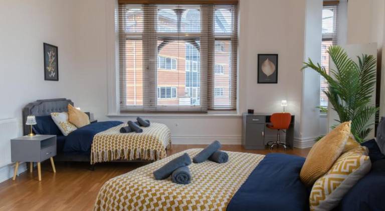 Apartment with 2 rooms for 8 persons — photo 2