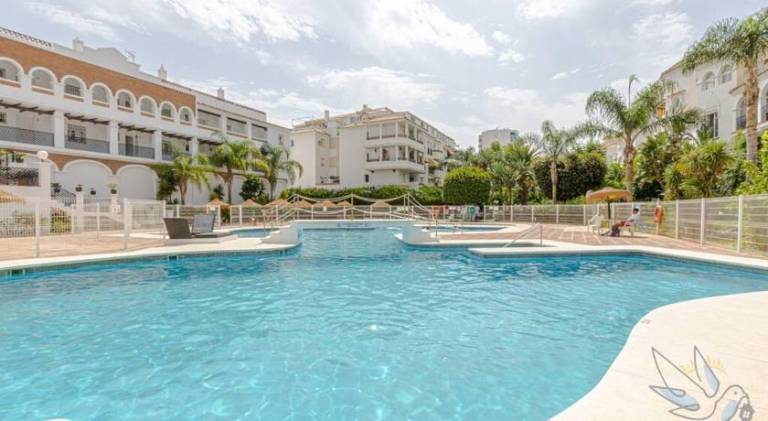 Charming holiday apartment with pool | Close to the beach | Pets are welcome in Torremolinos