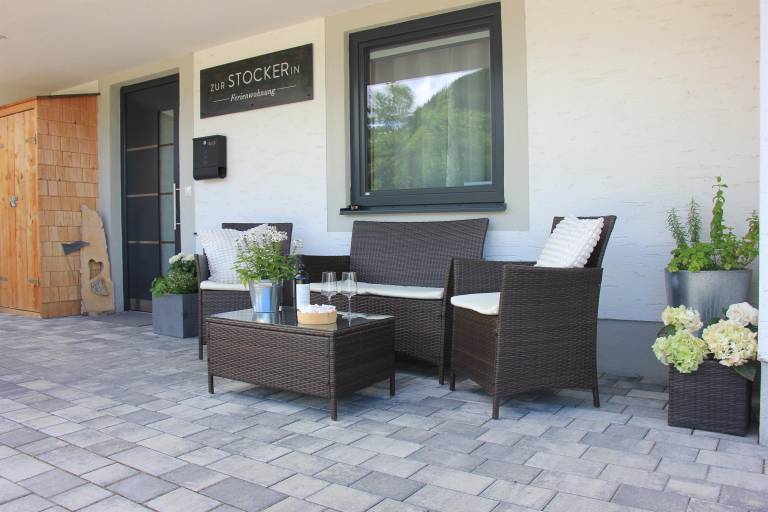Rental apartment with garden & patio — photo 2