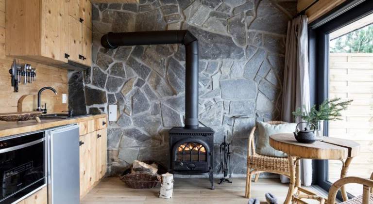 Domek w stylu alpejskim Czarny Dunajec