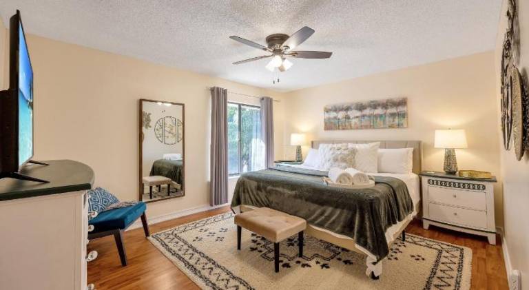 House with 2 rooms for 6 persons in Palm Beach Gardens, FL