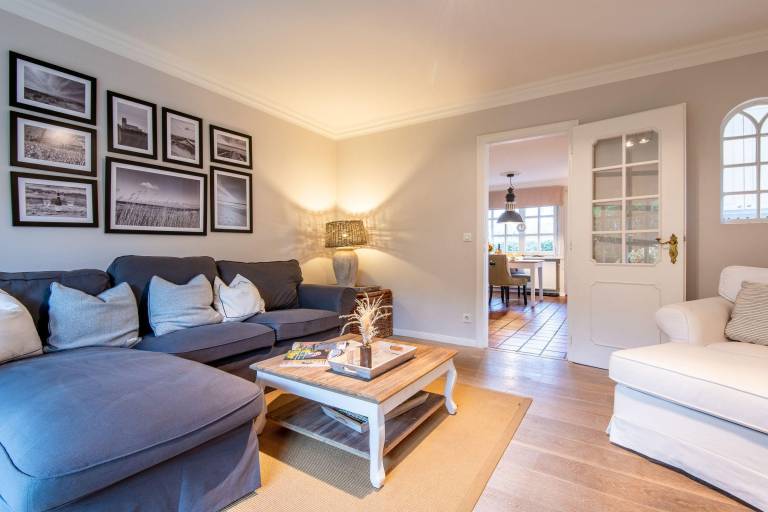 Ferienwohnung mit Hund in Keitum Sylt f&uuml;r max. 4 Personen