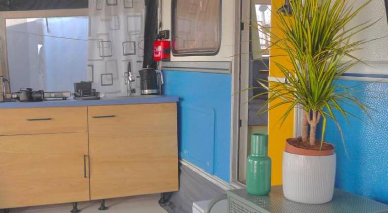 Camper Bros - wynajem przyczepy na polwyspie, 10m od plazy, klimatyzacja — photo 2