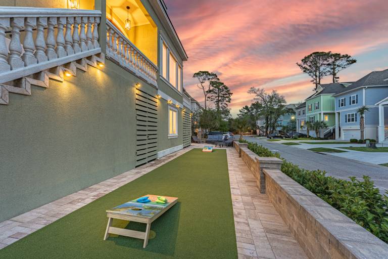 Luxury Hilton Head Beach House Sleeps 20 Hot Tub & Games — photo 5