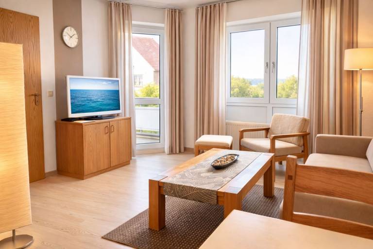 Gemütliche Ferienwohnung Jadekieker mit Balkon und Strandnähe in Schillig — photo 3