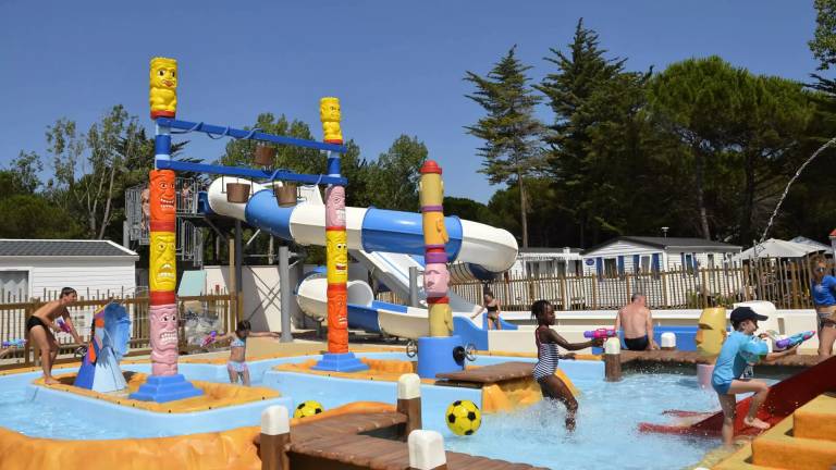 Camping Maïana Resort - Cottage Privilege 6 rooms 10/14 people air-conditioned - TV — photo 4