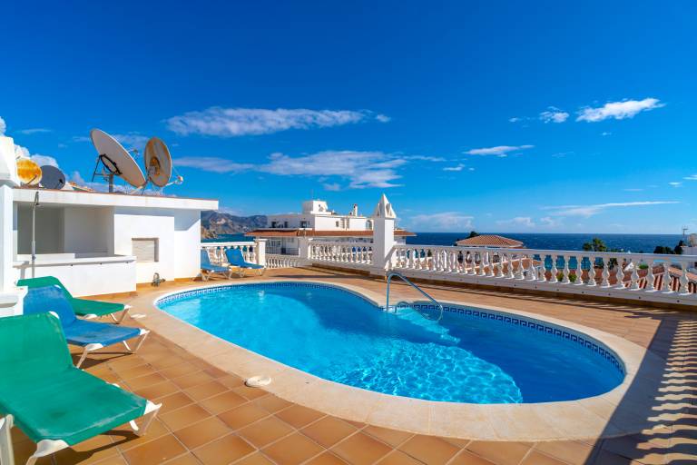 Ferienwohnung in Nerja f&uuml;r max. 4 Personen