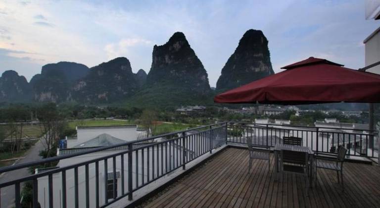 Yangshuo Spring Hyatt Hotel in Guilin