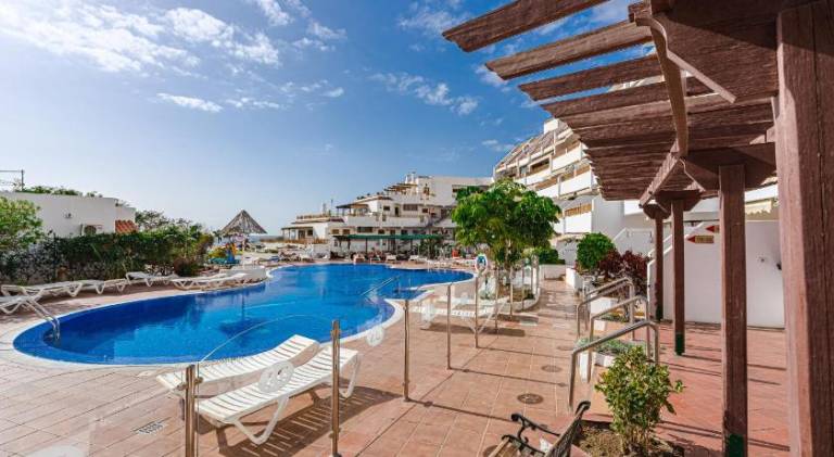 Rental apartment with pool | Next to the beach | Dogs allowed in Adeje