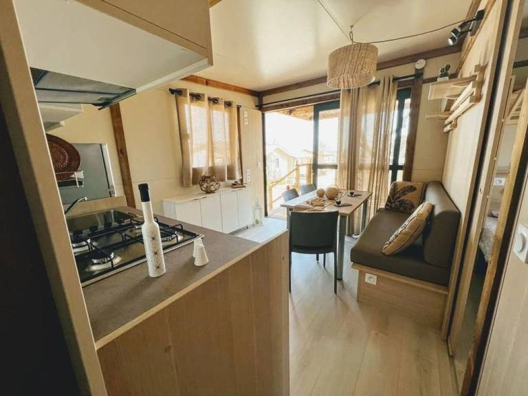 Chalet with pool — photo 2