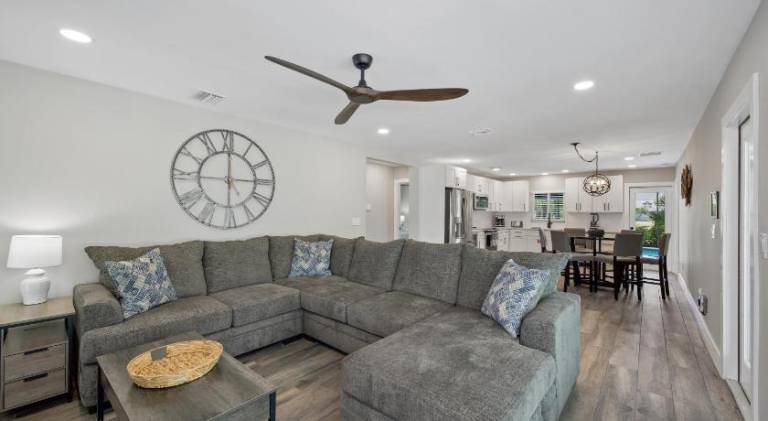 Vacation home with pool in Fort Myers Beach, FL