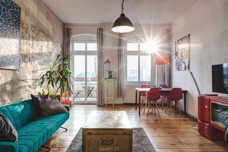 72 m&sup2; Ferienwohnung