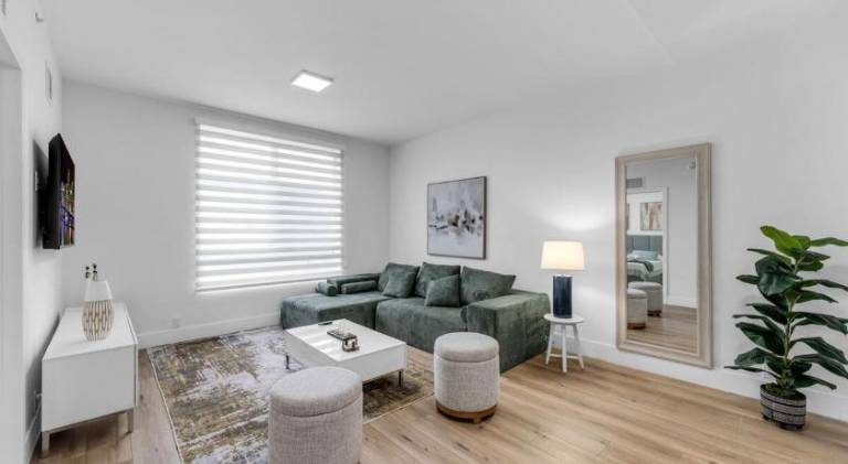 102 Brand New 2BR 2BA near Brickell, Marlins Stadium and beach in Miami, FL
